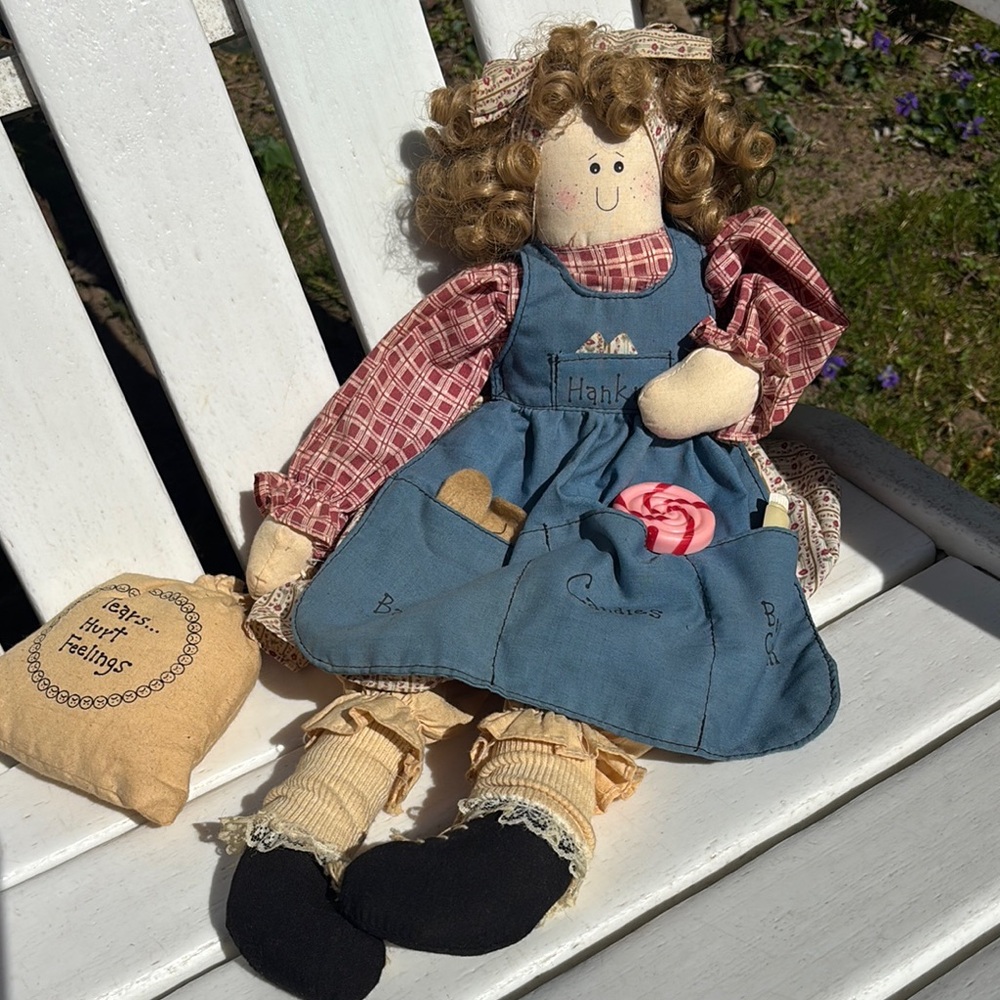 Decorate soft doll for home decorating